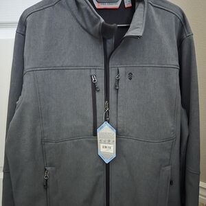 Free Country Men's Gray Jacket